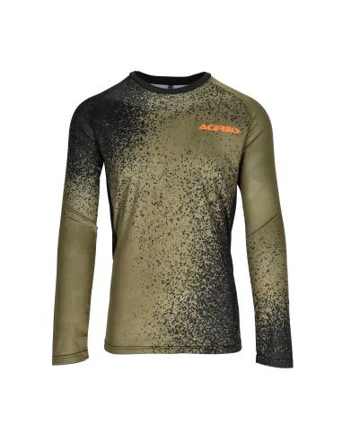 Jersey X-DURO 2.0 verde militar