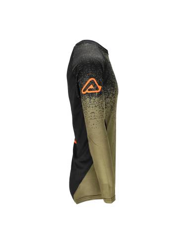 Jersey X-DURO 2.0 verde militar