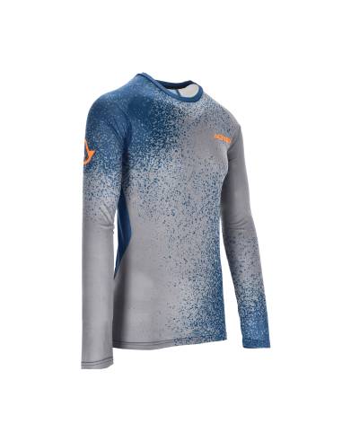 Jersey X-DURO 2.0 azul gris