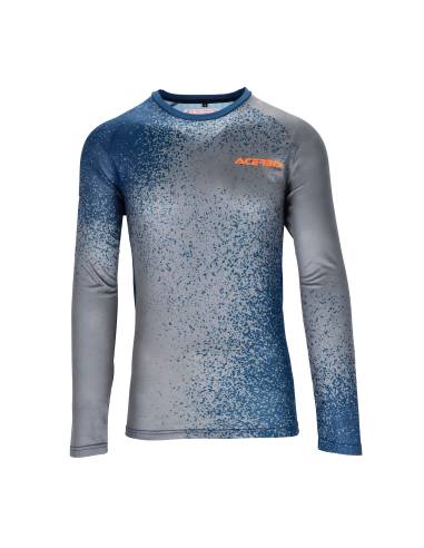 Jersey X-DURO 2.0 azul gris