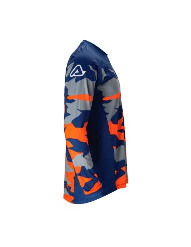 Jersey x-DURO WINTER azul naranja