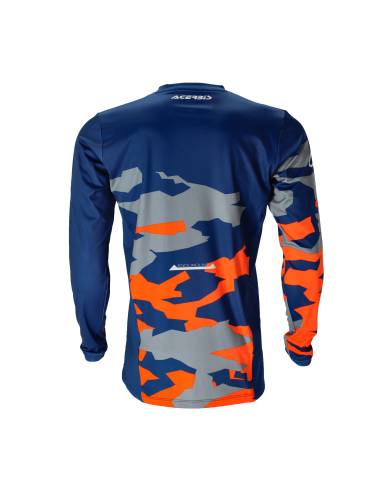 Jersey x-DURO WINTER azul naranja