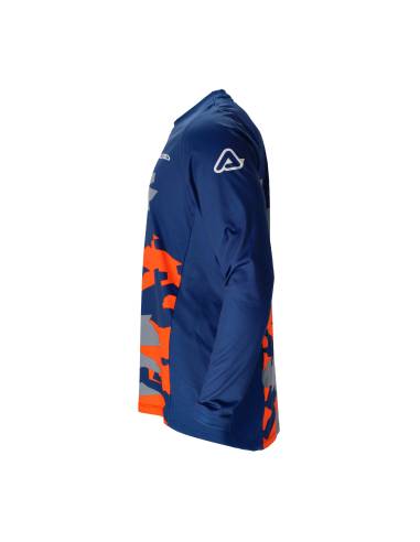 Jersey x-DURO WINTER azul naranja