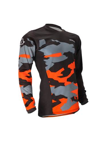 Jersey x-DURO WINTER negro naranja