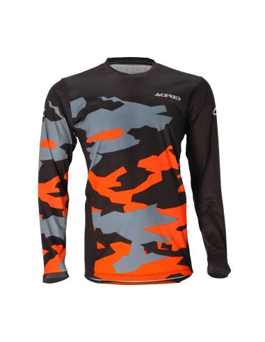 Jersey x-DURO WINTER negro naranja