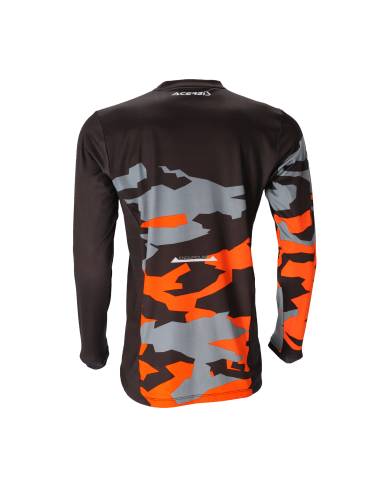 Jersey x-DURO WINTER negro naranja