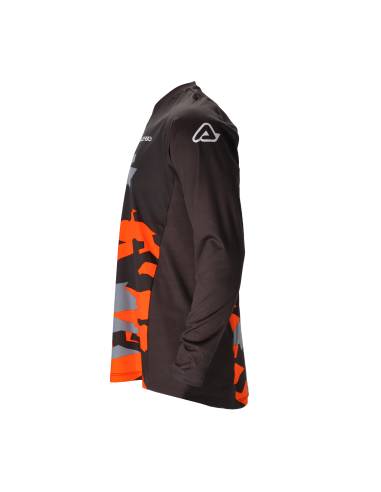 Jersey x-DURO WINTER negro naranja