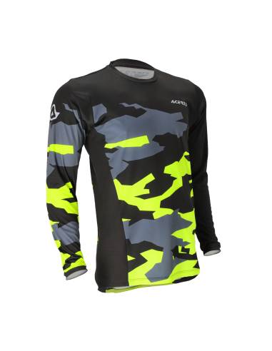 Jersey x-DURO WINTER negro amarillo