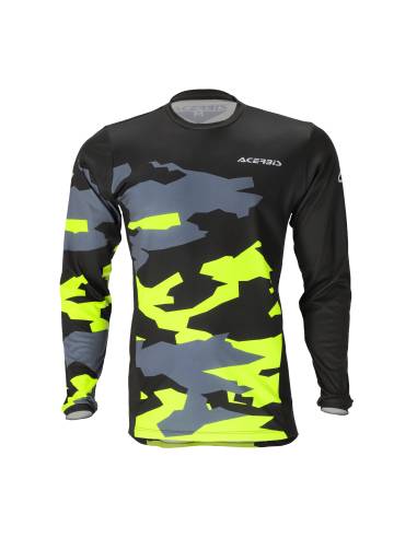 Jersey x-DURO WINTER negro amarillo