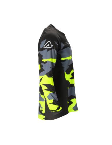 Jersey x-DURO WINTER negro amarillo