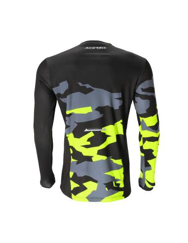 Jersey x-DURO WINTER negro amarillo