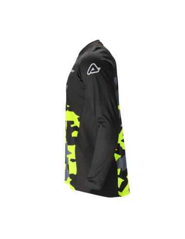 Jersey x-DURO WINTER negro amarillo