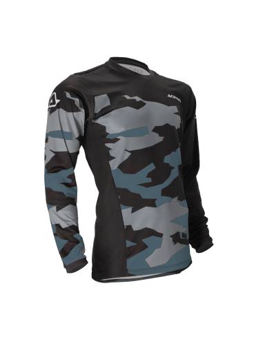 Jersey x-DURO WINTER negro gris