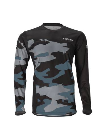 Jersey x-DURO WINTER negro gris