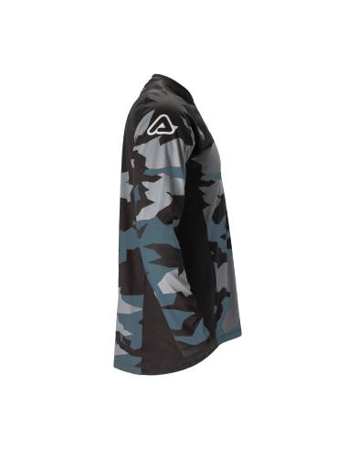 Jersey x-DURO WINTER negro gris