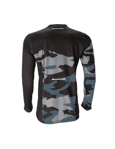 Jersey x-DURO WINTER negro gris