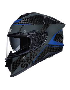 Casco SMK Titan Carbon Nero...