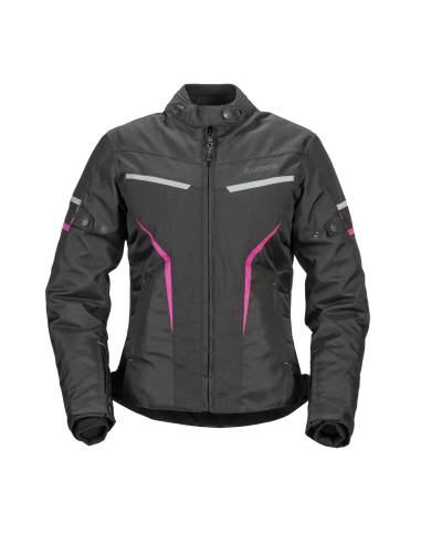 Chaqueta RAINERS Electra-R negro-rosa