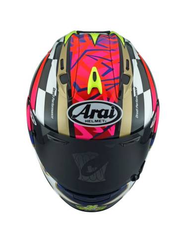 Casco ARAI RX-7V EVO schwantz 30