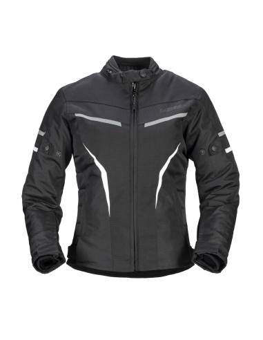 Chaqueta RAINERS Electra negro-blanco