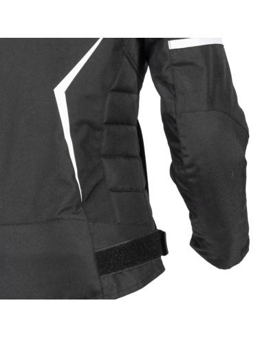 Chaqueta RAINERS Electra negro-blanco