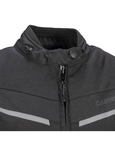 Chaqueta RAINERS Electra negro-blanco