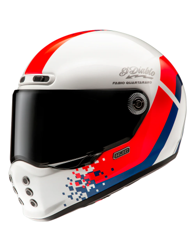 Casco HJC V10 FQ20 retro