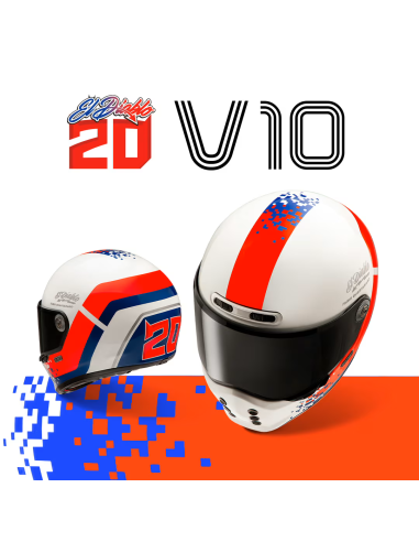 Casco HJC V10 FQ20 retro