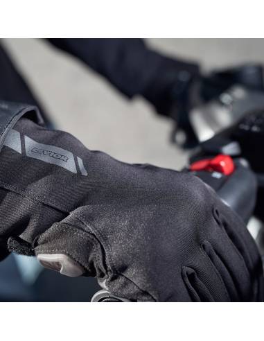 Guantes COMMUTER WP negro