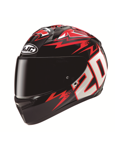 Casco HJC C10 DIABLO mask MC1