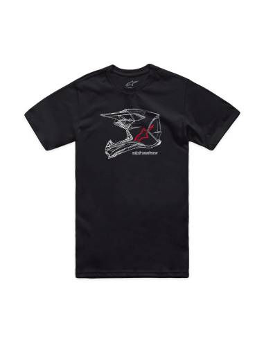 Camiseta Alpinestars MX Helmet SS CSF...