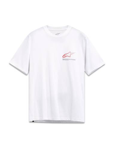 Camiseta Alpinestars Sequel CSF SS White