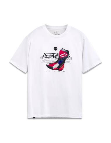 Camiseta Alpinestars R Boot CSF SS White