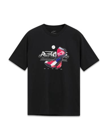 Camiseta Alpinestars R Boot CSF SS Black