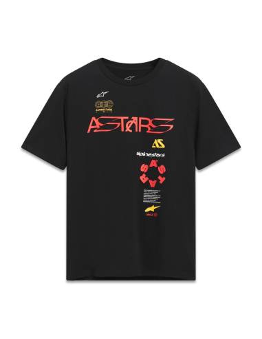 Camiseta Apinestars Animous CSF SS black