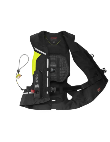 Airbag SPIDI AIR DPS Amarillo fluor