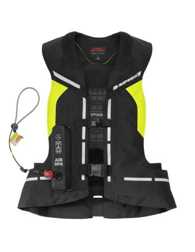 Airbag SPIDI AIR DPS Amarillo fluor
