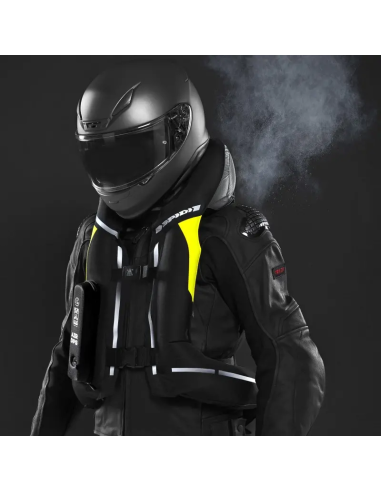 Airbag SPIDI AIR DPS Amarillo fluor