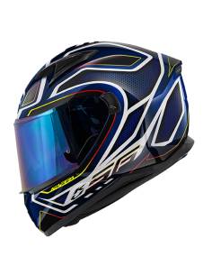 Casco KAPPA KV56 graphic neon