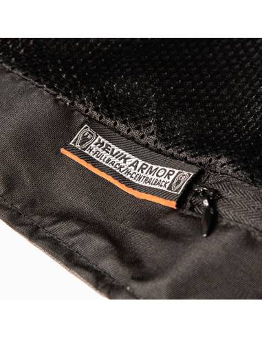 Espaldera Hevik H-CENTRAL black armor