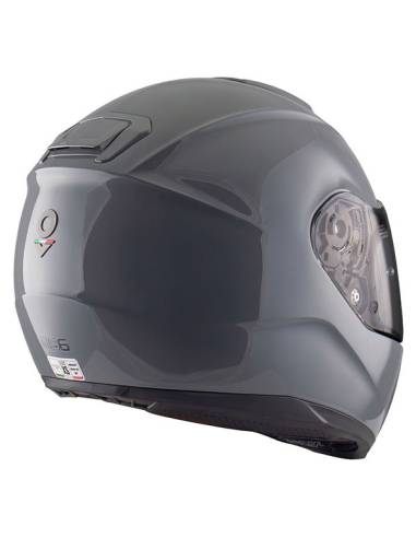 Casco NOS NS-6 seal gris