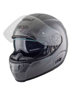 Casco NOS NS-6 seal gris