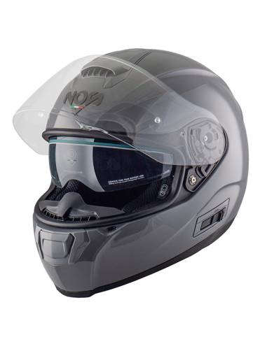 Casco NOS NS-6 seal gris