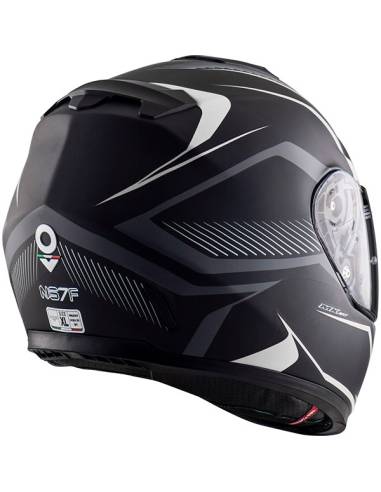 Casco NOS NS-7F Douglas blanco