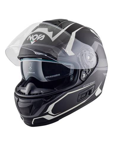 Casco NOS NS-7F Douglas blanco