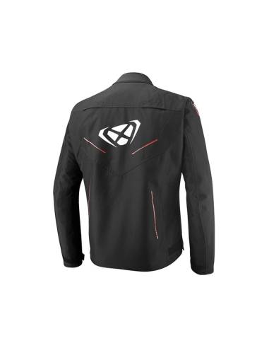 Chaqueta IXON Prodigy Negro/Blanco/Rojo
