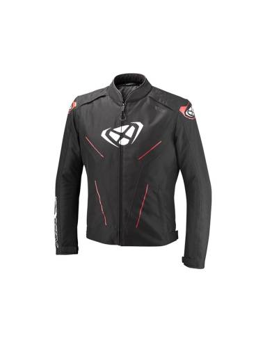 Chaqueta IXON Prodigy Negro/Blanco/Rojo