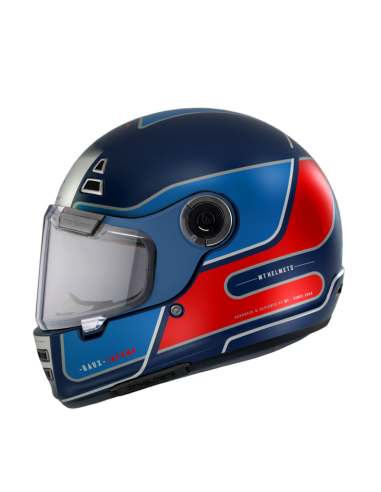 Casco MT Jarama Baux D7 Mate