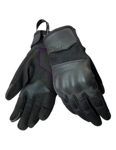 Guantes Seventy SD-C38 Icon Negro/Fucsia