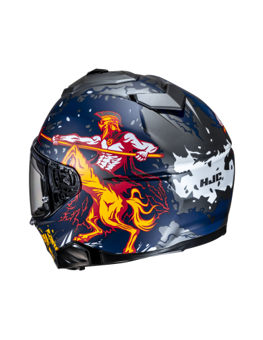 Casco HJC I71 Taurus MC1SF